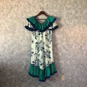 Hawaiian Dress Joan Andersen Princess Kaiulani